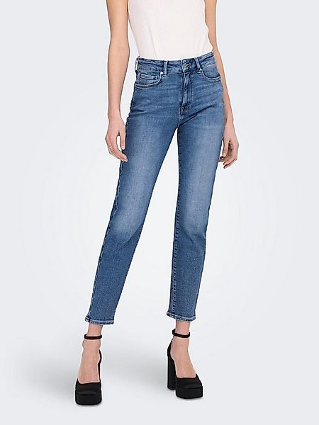 ONLY 7/8-Jeans (1-tlg) Plain/ohne Details günstig online kaufen