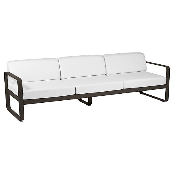 Bellevie 3-Sitzer Lounge-Sofa E3 Tonka 81 Grauweiß günstig online kaufen