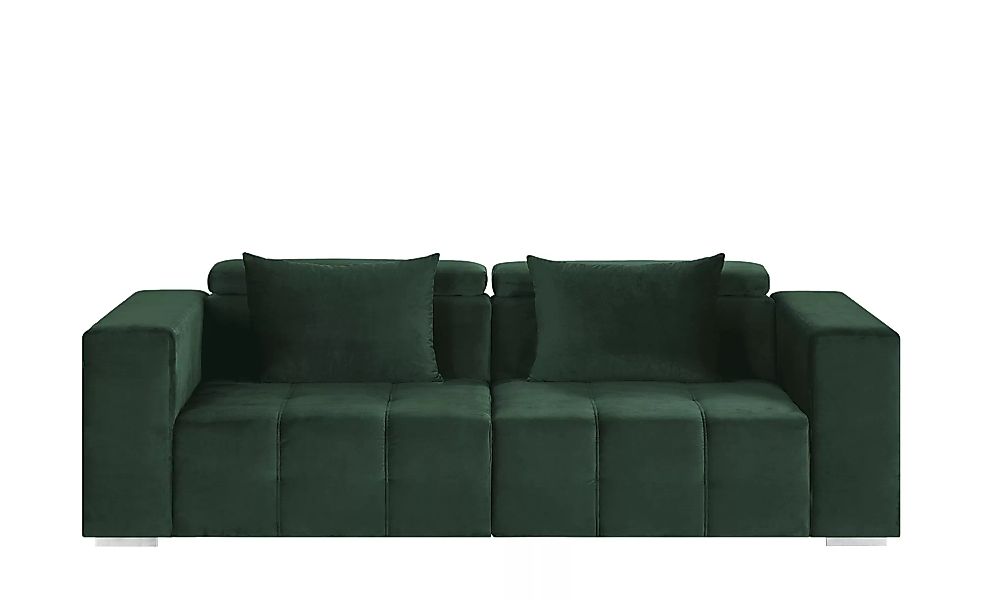 switch Big Sofa - grün - 261 cm - 79 cm - 120 cm - Polstermöbel > Sofas > B günstig online kaufen