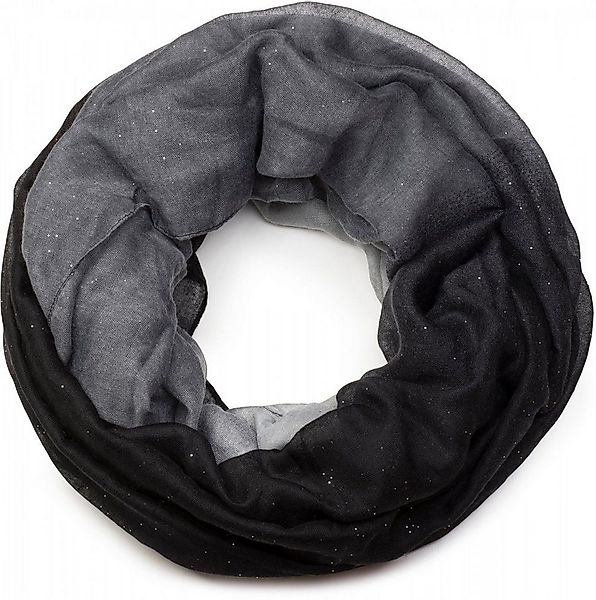 styleBREAKER Loop Glitzer Loop mit Farbverlauf, (1-St) günstig online kaufen