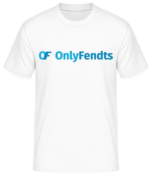 Only Fendts · Männer Basic T-Shirt günstig online kaufen