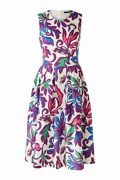 Oui Sommerkleid Kleid, lilac green günstig online kaufen