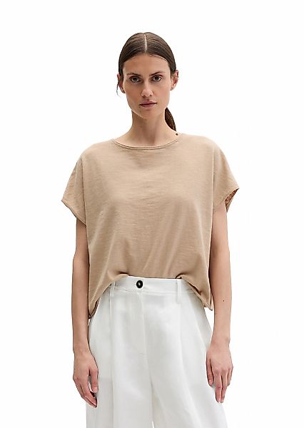 Marc OPolo Strickpullover "aus Bio-Baumwolle-Leinen-Mix" günstig online kaufen