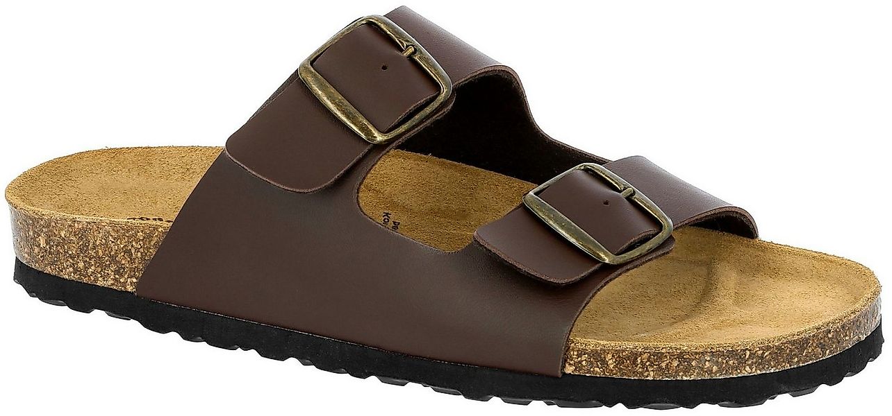 Lico Trekkingpantolette "Amalfi" Sandale braun Pantoffel Herren von Oefele günstig online kaufen
