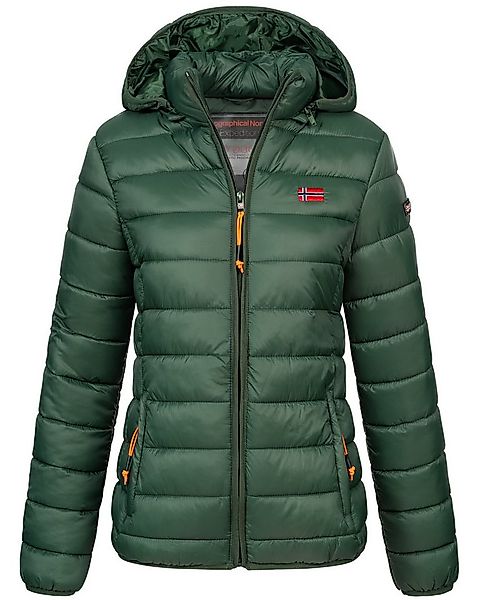 Geographical Norway Steppjacke Damen Frühlings Jacke Steppjacke Outdoor Übe günstig online kaufen