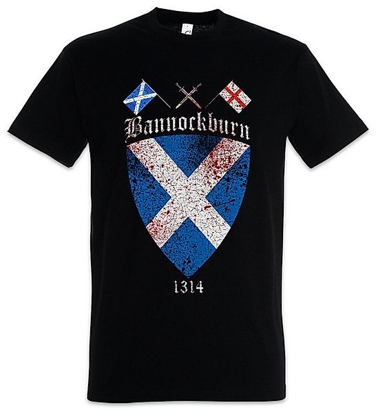 Urban Backwoods Print-Shirt Bannockburn Herren T-Shirt Battle Schlacht 1314 günstig online kaufen