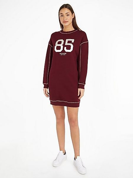 Tommy Hilfiger Sweatkleid VARSITY 85 SWTSHIRT günstig online kaufen
