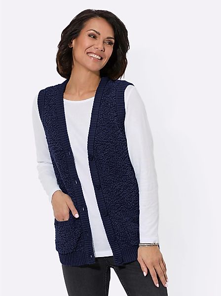 Casual Looks Strickweste günstig online kaufen