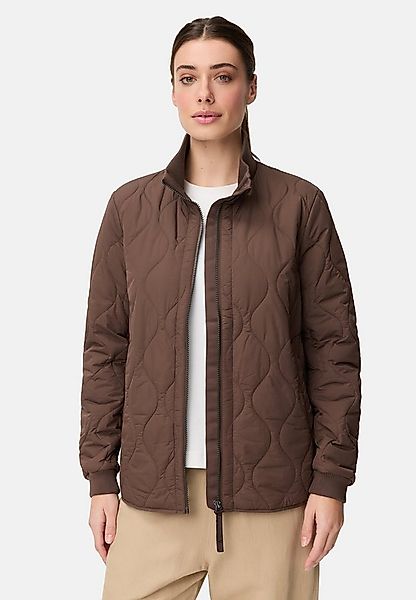 camel active Steppjacke Steppjacke mit Taschen Langarm Markenlabel günstig online kaufen