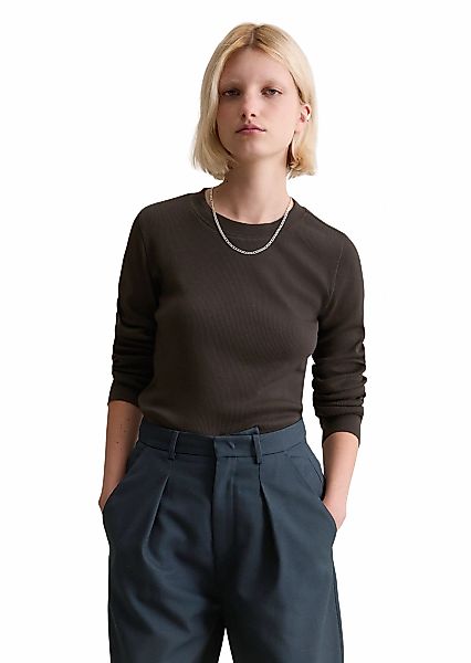 Marc OPolo DENIM Langarmshirt "aus softem Bio-Baumwolle-Modal-Stretch-Jerse günstig online kaufen