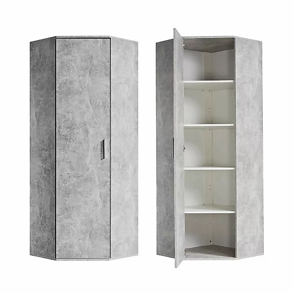 mokebo Mehrzweckschrank Der Lange Eckschrank (64x180 günstig online kaufen