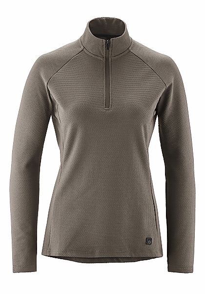 Gonso Radtrikot "Essential Jersey Longsleeve Therm W", Damen Radtrikot half günstig online kaufen