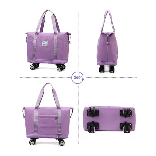 Coonoor Reisetasche Große Erweiterbare Reisetasche mit günstig online kaufen