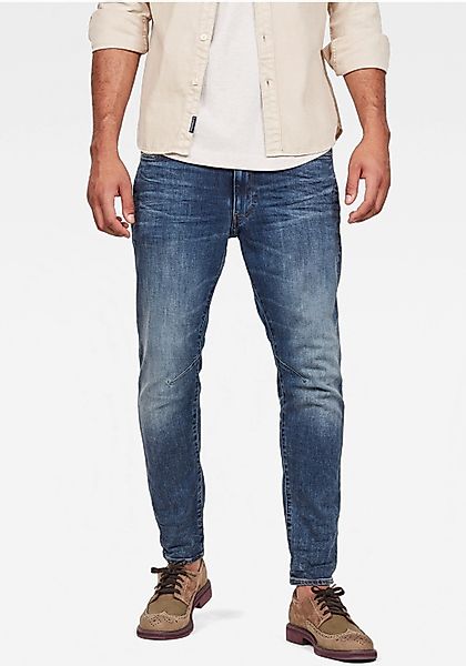 G-STAR Slim-fit-Jeans "3301 Slim", mit toller Waschung und Elasthan günstig online kaufen