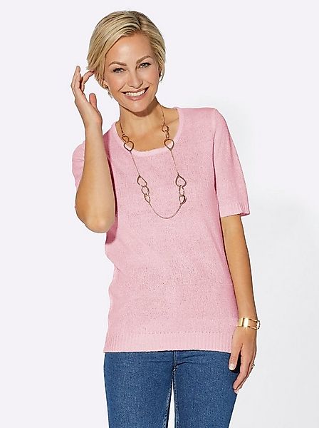 Witt Strickpullover Pullover Kurzarm Jersey günstig online kaufen