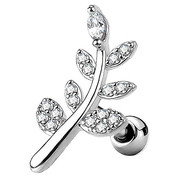 Taffstyle Piercing-Set Tragus Piercing Ohr Stecker günstig online kaufen