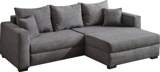 Jockenhöfer Gruppe Ecksofa Elmau, inklusive Bettfunktion,Bettkasten,Ottoman günstig online kaufen