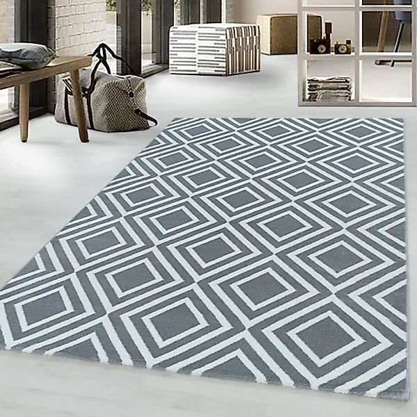 Ayyildiz Teppiche Teppich »COSTA 3525«, rechteckig, 11 mm Höhe, Wohnzimmer günstig online kaufen