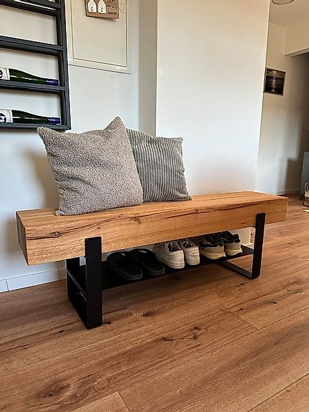 Schräder Interior Sitzbank Sitzbank Bank Garderobe Schuhschrank Sideboard günstig online kaufen