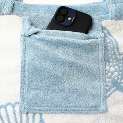 Delindo Lifestyle XL-Strandtasche XXL MIAMI, Baumwolle, günstig online kaufen