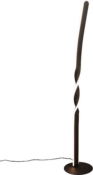 Reality Leuchten LED Stehlampe GINKO, LED Stehleuchte mit 19W 2060 Lumen 30 günstig online kaufen