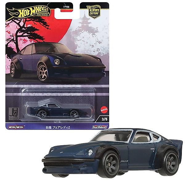 Hot Wheels Spielzeug-Rennwagen Nissan Fairlady Z günstig online kaufen