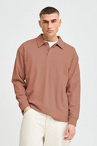 !Solid Longpullover SDORWELL stylisches Longsleeve mit Hemdkragen günstig online kaufen