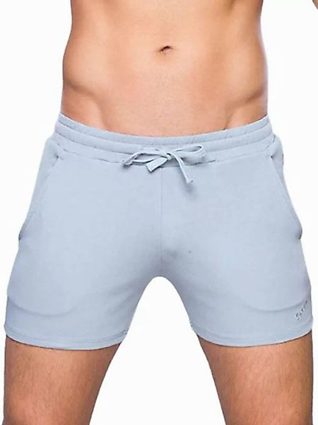 Supawear Shorts Supawear Jersey Shorts Grey White M günstig online kaufen