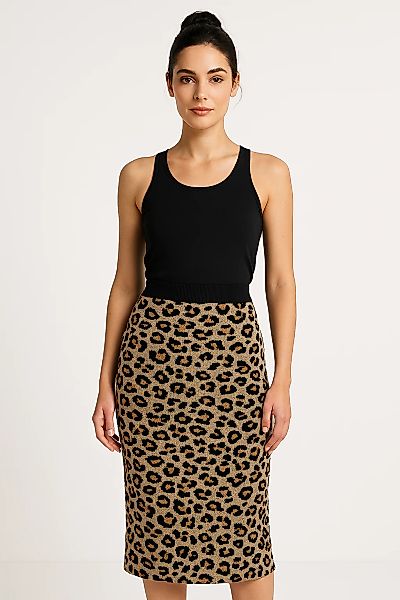 ONLY Strickrock "ONLIBI JQ SKIRT CC KNT" günstig online kaufen