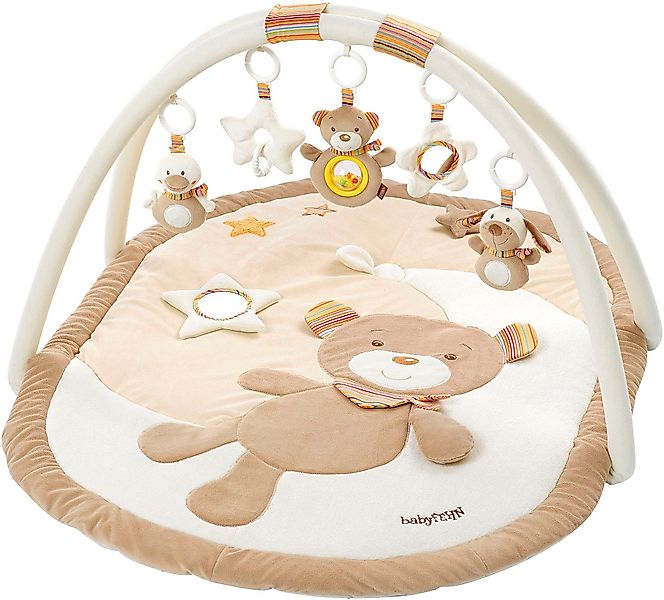 Fehn Spielbogen Rainbow, 3-D-Activity-Decke, mit Krabbeldecke günstig online kaufen