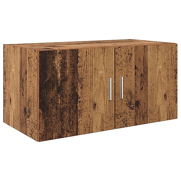 vidaXL Hängeschrank Wandschrank Altholz 80 x günstig online kaufen