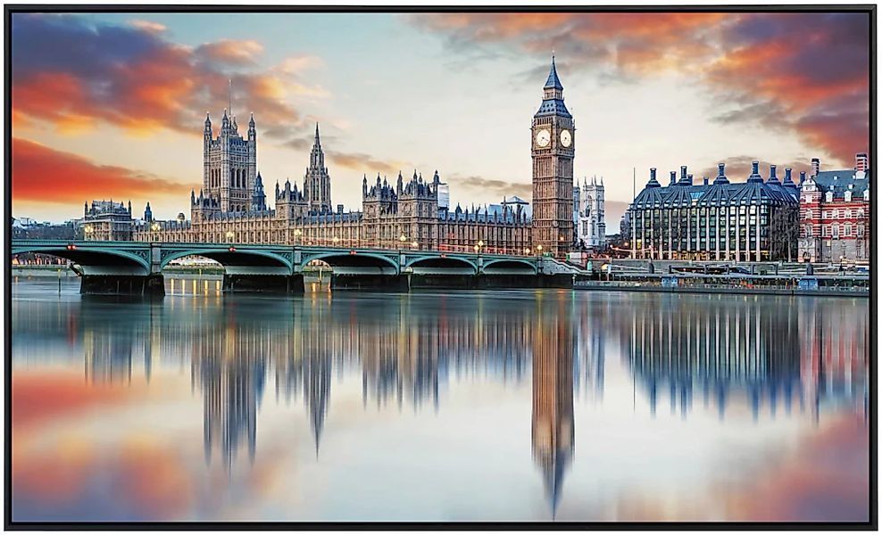 Papermoon Infrarotheizung »Big Ben London« günstig online kaufen
