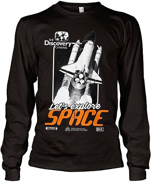 Discovery Longsleeve Space Cover Long Sleeve Tee günstig online kaufen