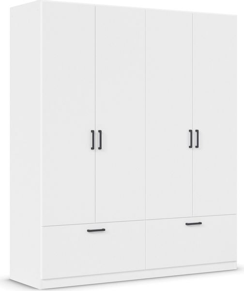 rauch Drehtürenschrank "Kleiderschrank Schrank Garderobe Wäscheschrank BARI günstig online kaufen