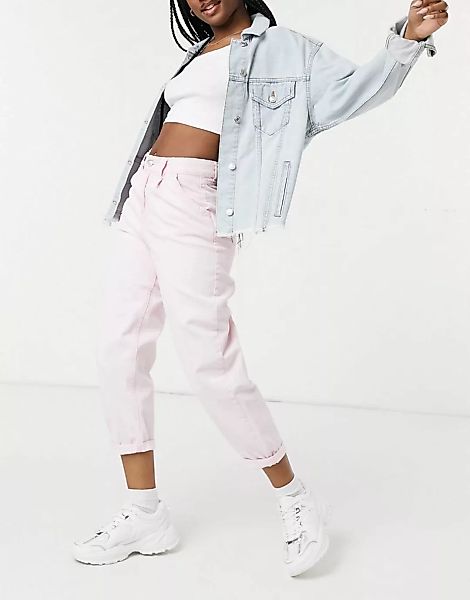 Urban Bliss – Locker geschnittene Jeans in Rosa günstig online kaufen