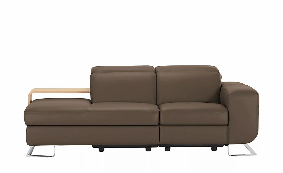 JOOP! Ledersofa  8151 ¦ braun ¦ Maße (cm): B: 211 H: 74 T: 111.0 Polstermöb günstig online kaufen