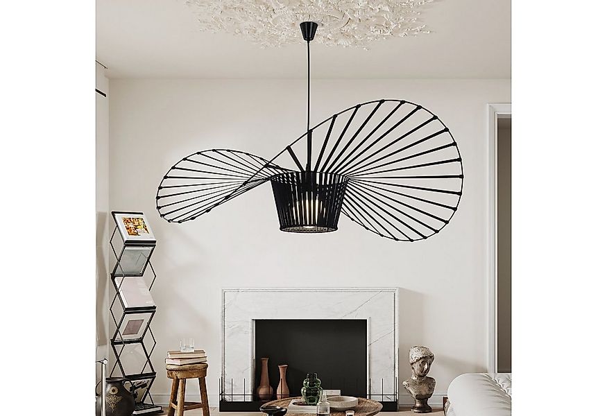 Nettlife Pendelleuchte Vintage Schwarz Esstisch E27 Hängelampe 60/80/100/12 günstig online kaufen