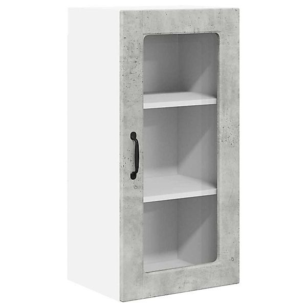 vidaXL Küchenschrank Beton Grau 40 x 31 x 80 cm Holzwerkstoff 884991 günstig online kaufen