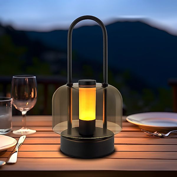 Nettlife LED Nachttischlampe Schwarz Touch Dimmbar günstig online kaufen
