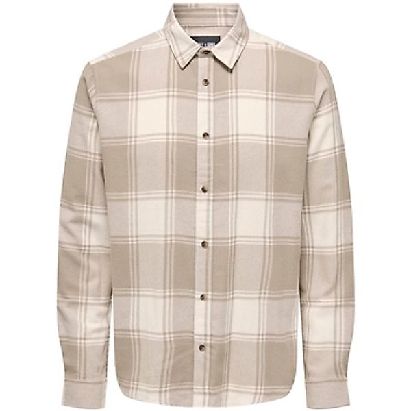 Only & Sons   Hemdbluse Hemd GUDMUND Langarmhemd günstig online kaufen
