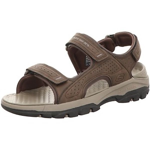 Skechers  Herrenschuhe Offene Sandalette Tresmen-GARO 204105-CHOC günstig online kaufen