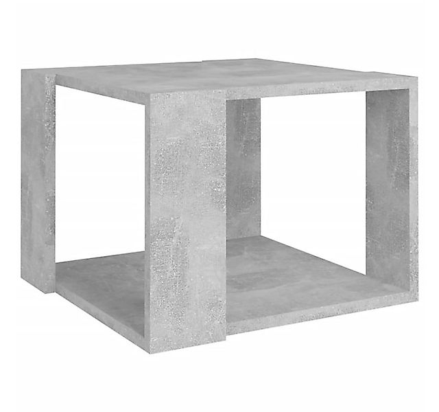 furnicato Couchtisch Betongrau 40x40x30 cm Holzwerkstoff (1-St) günstig online kaufen