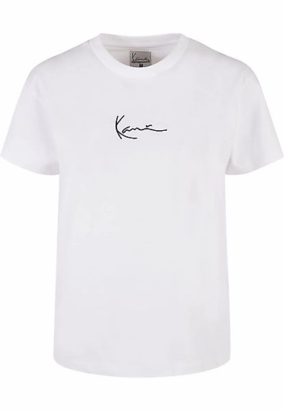 Karl Kani T-Shirt "Karl Kani Damen ESSKKW-T02WHT Small Signature Tee" 1 Stk günstig online kaufen