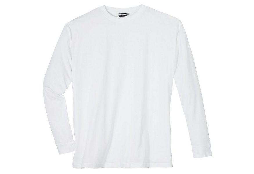 ADAMO Sweater Adamo Langarmshirt große Größen weiß günstig online kaufen