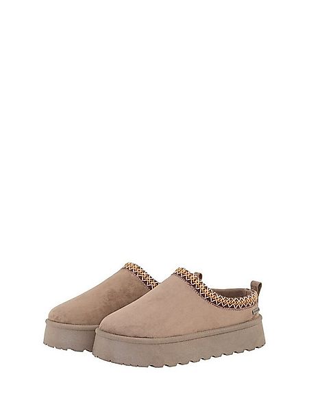 TOM TAILOR Shoes Licence Winterboots Gefütterte Slipper mit Plateau-Sohle günstig online kaufen