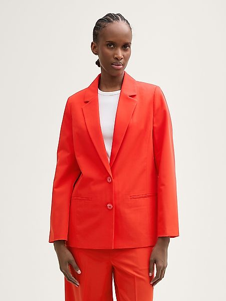 TOM TAILOR Denim Jackenblazer Blazer Regular günstig online kaufen