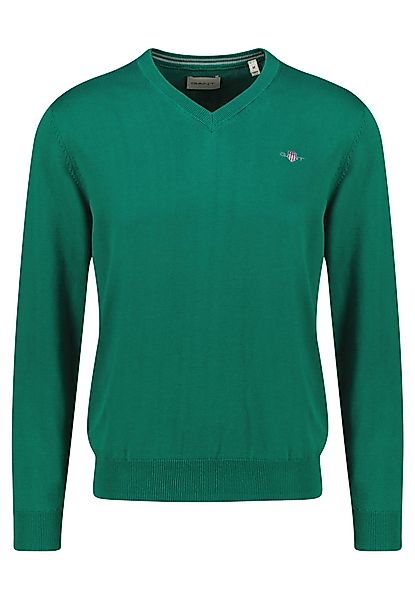 Gant Strickpullover Herren Strickpullover CLASSIC COTTON günstig online kaufen