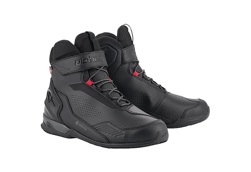 Alpinestars Alpinestars Austral GTX Motorradschuhe Schwarz / Dunkelgrau Mot günstig online kaufen