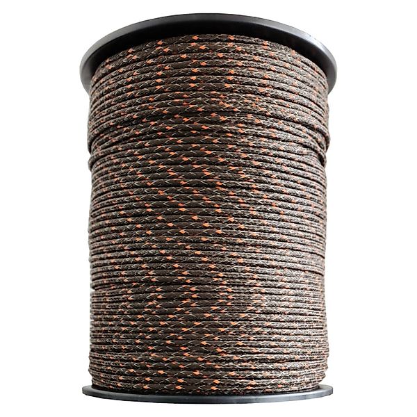 ZGM Weidezaunseil Premium Braun/Orange 200 m 11 Leiter günstig online kaufen
