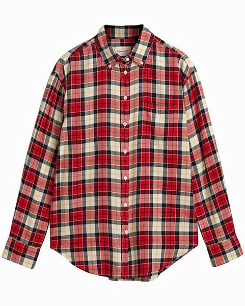 Gant Flanellbluse Flanellbluse günstig online kaufen